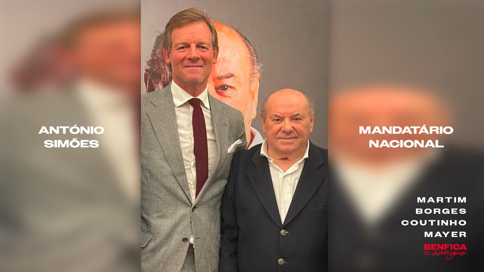 ANTÓNIO SIMÕES É  O MANDATÁRIO NACIONAL  DA CANDIDATURA DE MARTIM BORGES COUTINHO MAYER