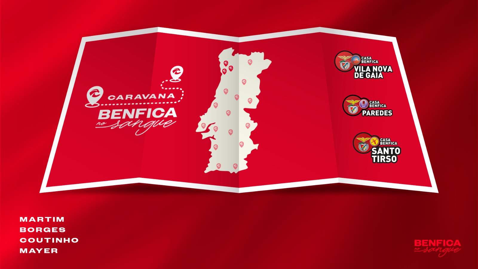 Caravana Benfica no Sangue