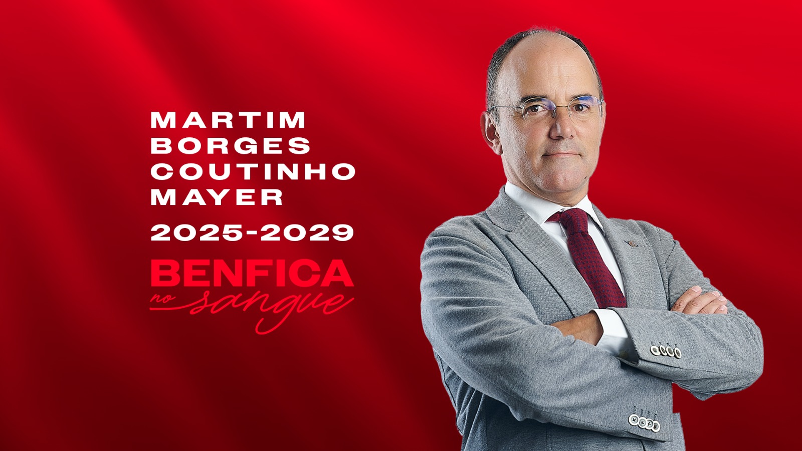 Tiago Bianchi, candidato a vice-presidente para as modalidades do clube.